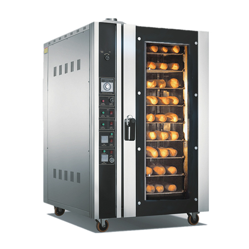 Cheap Restaurant Commercial Gas Convection Oven 10 Trays R&M Machinery