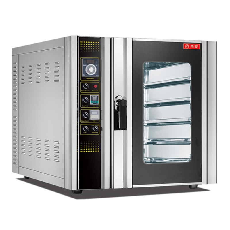 5 Trays Electric Commercial Convection Oven For Sale R&M Machinery