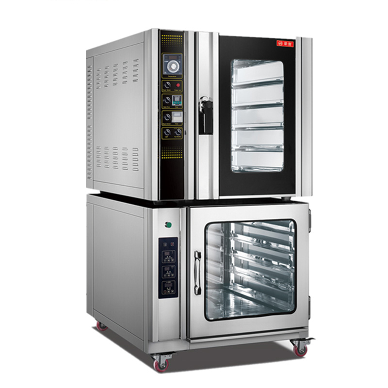 5 Trays Electric Commercial Convection Oven For Sale R&M Machinery