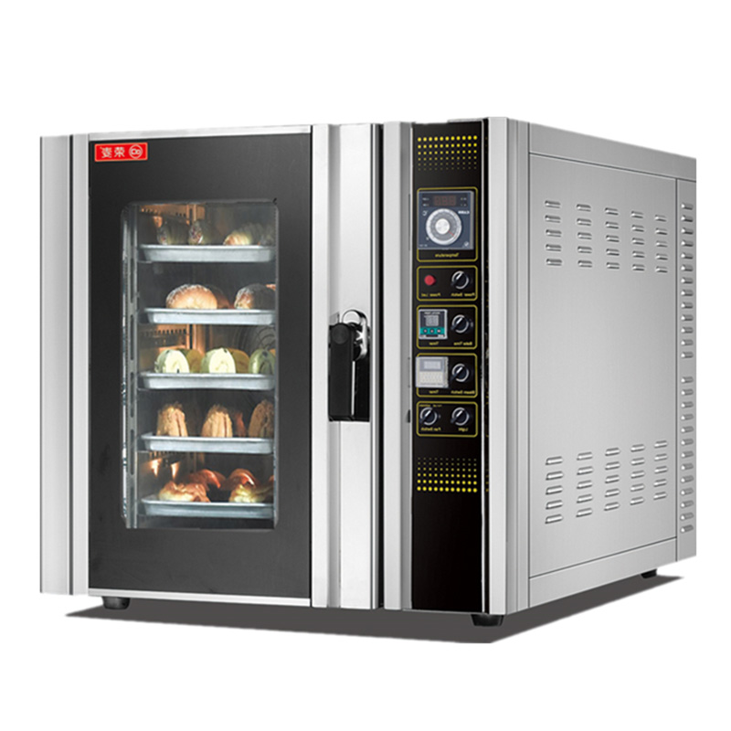 5 Trays Electric Commercial Convection Oven For Sale R&M Machinery